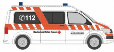 VW T 6 LR MHD DRK Darmstadt Mitte RI53826