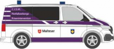 VW T 6.1 KR FD Bus Malteser Wilhelmshaven RI53827