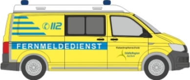VW T 6 LR MHD Katastrophenschutz Städte Region Aachen RI53842