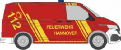 VW T 6.1 KR FD Kasten Feuerwehr Hannover RI53888