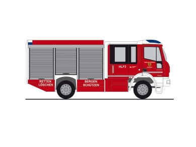 IVECO MAGIRUS TeamCab HLF Feuerwehr  Siegenfeld RI68152