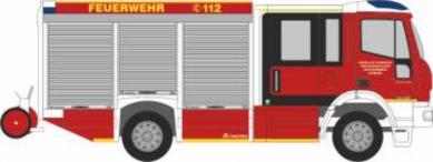 IVECO MAGIRUS Team Cab HLF Feuerwehr Asendorf RI68157