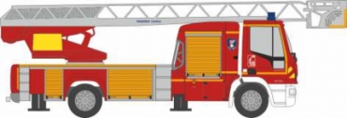 IVECO MAGIRUS 18 DLK Feuerwehr SDIS Vosges (FR) RI68495