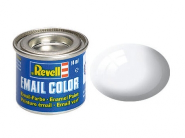 Weiß, glänzend, RAL 9010, 14 ml RVML-4