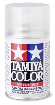 Tamiya TS-13 Klarlack-Spray, glänzend, 100ml, Grundpreis: 8,50 Euro-100ml TAM85013