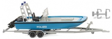 Lehmar Mehrzweckboot MZB Polizei Tauchergruppe W009545