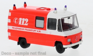 MB L 508 Bj.1970 RTW Feuerwehr Frankfurt/Main BK36934