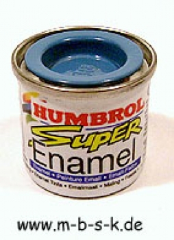 Mittelblau, glänzend, 14 ml HUML-48