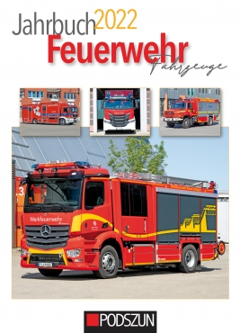 Jahrbuch Feuerwehrfahrzeuge 2022 PZ-1017