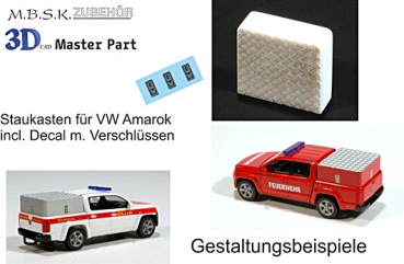 Staukasten für VW Amarok -Basis Wiking- MBSK054Z