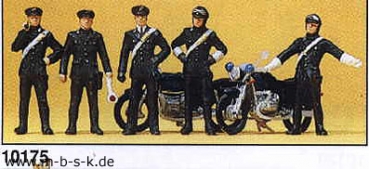 Carabinieri mit 2 Motorrädern P10175