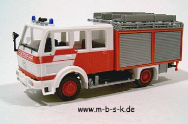 LF 16, MB 1222 AF, Aufbau Ziegler, FW Frankfurt P35022
