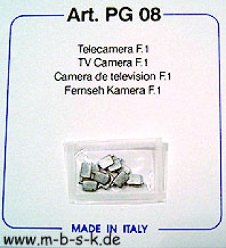 Fernseh-Kamera Formel 1 PG08
