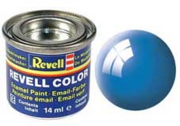 Lichtblau, glänzend, RAL 5012, 14 ml RVML-50