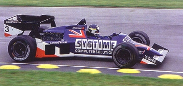 Tyrell Ford 012, G.P. England 1984, Stefan Johansson SLK038