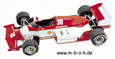 Zakspeed ZK 841 F1, G.P. Monaco 1985, No 30, #11, Dr. Jonathan Palmer TMK024