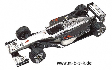 McLaren Mercedes MP4/14, G.P. Japan 1999, No 1, #1, Mika Häkkinen, No 2, David Coulthard TMK281