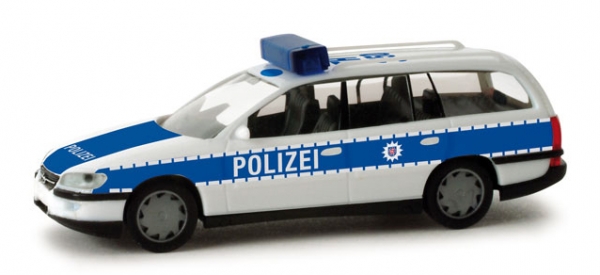 Opel Omega Caravan Polizei Thüringen limitiert H049023