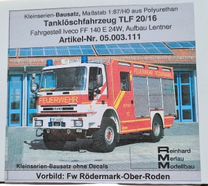 Iveco FF 140 TLF 20/16 Lentner FW Rödermark-Ober-Roden 05.003.111