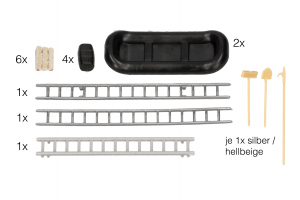 Zubehör Feuerwehr-Set V H054560