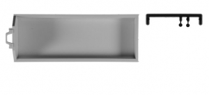 Abrollmulde Flach (2 Stck.) H084321