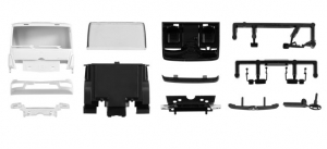Fahrerhaus MB Atego 13 m. separatem Grill (2 Stck.) H084543