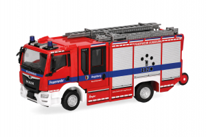 MAN TGM CC Z-Cab HLF Feuerwehr Augsburg limitiert H097734