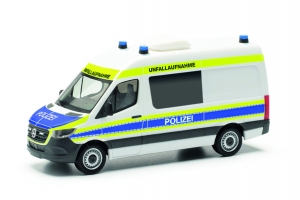 MB Sprinter 13 Halbbus HD Polizei NRW/Unfallaufnahme limitiert H097758