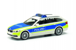 BMW 5er Touring Polizei Niedersachsen limitiert  H097765