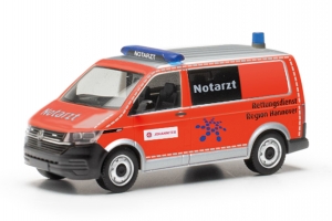 VW T 6.1 Bus NEF Rettungsdienst Region Hannover Johanniter limitiert H097864