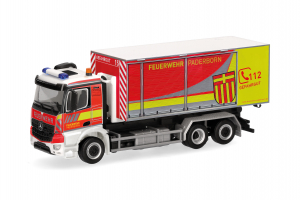 MB Arocs M WLF 3-achs Feuerwehr Paderborn limitiert H098854