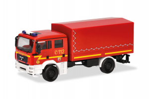 MAN TGM MzKW Feuerwehr Hamburg limitiert H098984