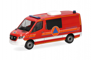 MB Sprinter FD Halbbus Zivilschutz limitiert H099059
