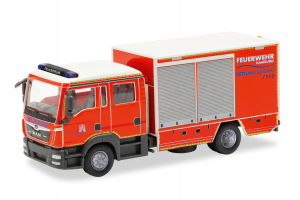 MAN TGL Euro 6 GW-SAN Feuerwehr Hamburg limitiert H099578