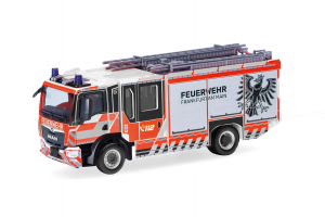 MAN TGM CC Ziegler Z-Cab HLF FW Frankfurt/Main limitiert H099721