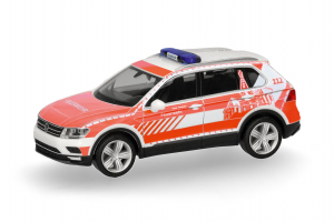 VW Tiguan KdoW Feuerwehr Kassel limitiert H099745