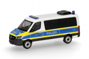 MB Sprinter 18 Bus FD Polizei Berlin limitiert H097969