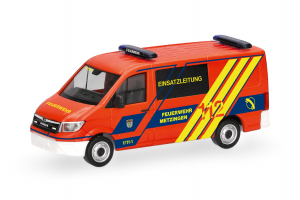 MAN TGE Halbbus FD ELW Feuerwehr Metzingen limitiert H099967