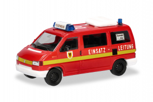 VW T 4 Bus FD ELW Feuerwehr Dortmund limitiert H099974