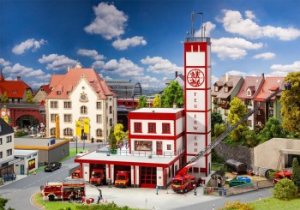 Moderne Feuerwache FA130159