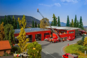 Moderne Feuerwache FA130160