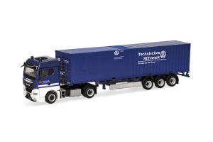 MAN TGX GM Container-SZ THW Hamburg limitiert H321532