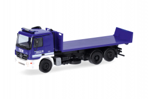 MB Actros WLF m. Abrollflat THW Frankfurt/Main limitiert H322201