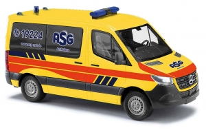 MB Sprinter 18 KR FD ASG Ambulanz Hamburg B53457