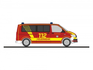 VW T6 LR FD ELW Feuerwehr Bocholt RI53792