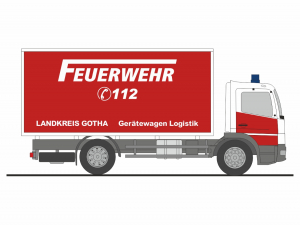 MB Atego 10 Feuerwehr Landkreis Gotha RI72503