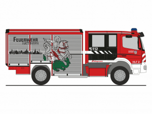 MB Atego Schlingmann Varus HLF Feuerehr Hattingen RI72961