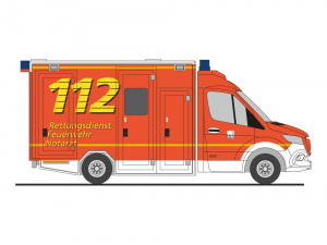 MB Sprinter 18 GSF RTW Rettungsdienst Soest RI76150