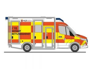 MB Sprinter 18 GSF RTW Herzogtum Lauenburg Rettungsdienst RI76169