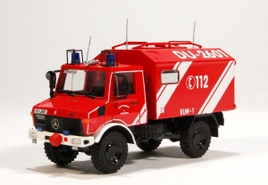 MB Unimog ELW 1 Feuerwehr Duisburg -Umbausatz- MBSK003B